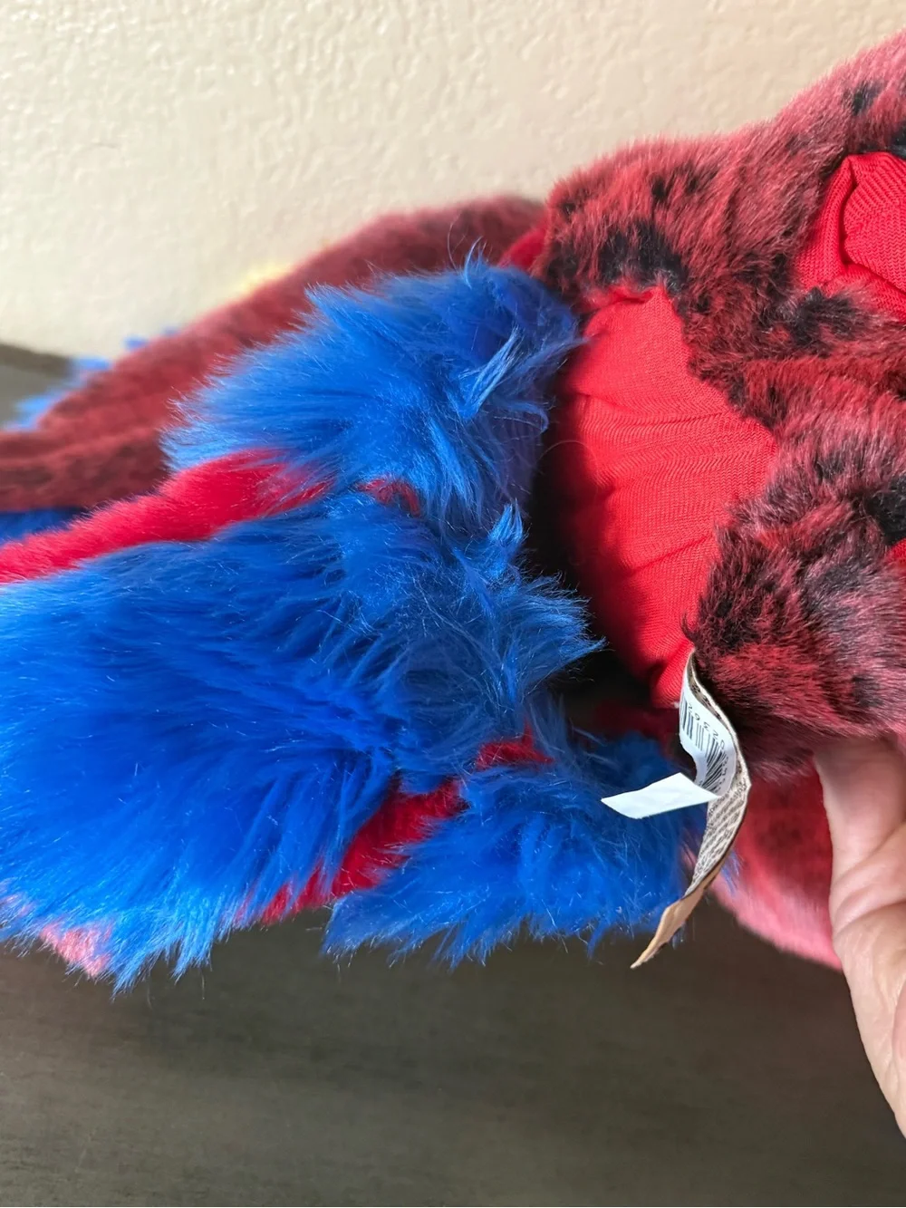 Folkmanis Scarlet Macaw Parrot Full Body Plush Hand Puppet